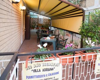B&B Villa Adriana - Tivoli - Restaurant