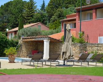 La Maison des Ocres - Roussillon - Патіо