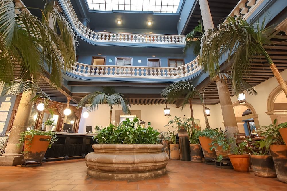 Hotel Casino Morelia - מורליה - לובי