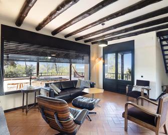 Les Hectarees - Calders - Sala de estar