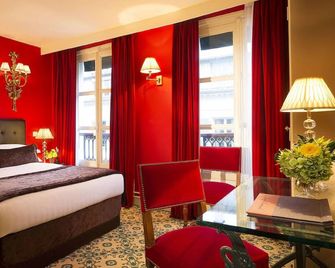 Hotel des Deux Continents - París - Habitación
