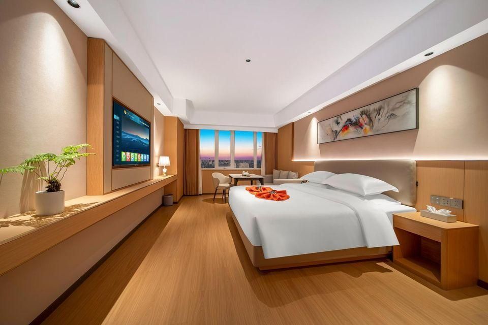 Zhengzhou Hotel - ז'נגז'ו - חדר שינה