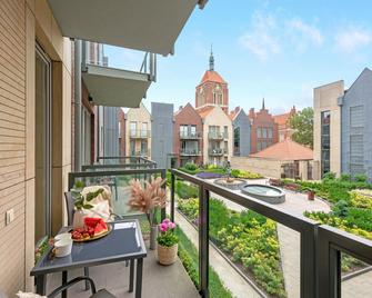 Old Town by Welcome Apartment - Gdansk - Balkon
