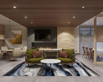 Fairfield Inn and Suites by Marriott Tampa Wesley Chapel - Wesley Chapel - Living room