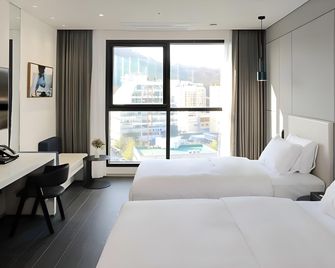 Orchid Hotel - Wonju - Bedroom
