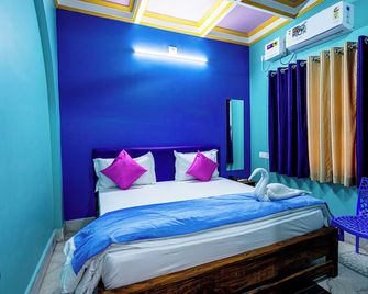 Baramunda Residence - Bhubaneswar - Slaapkamer