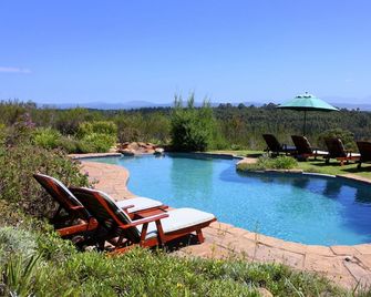 Fynbos Ridge Country House & Cottages - Plettenberg Bay - Bazén
