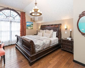 Old City House Inn & Restaurant - St. Augustine - Bedroom