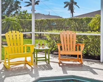 Orange Cove heated Pool Oasis of calm - Look - Cape Coral - Balkon