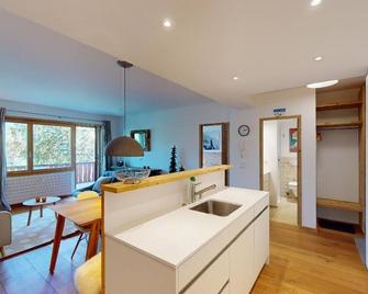 Apartment Sungold - St Moritz - Kjøkken