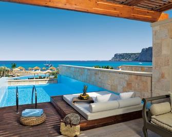 Aquagrand Exclusive Deluxe Resort Lindos - Adults only - Lindos - Piscina