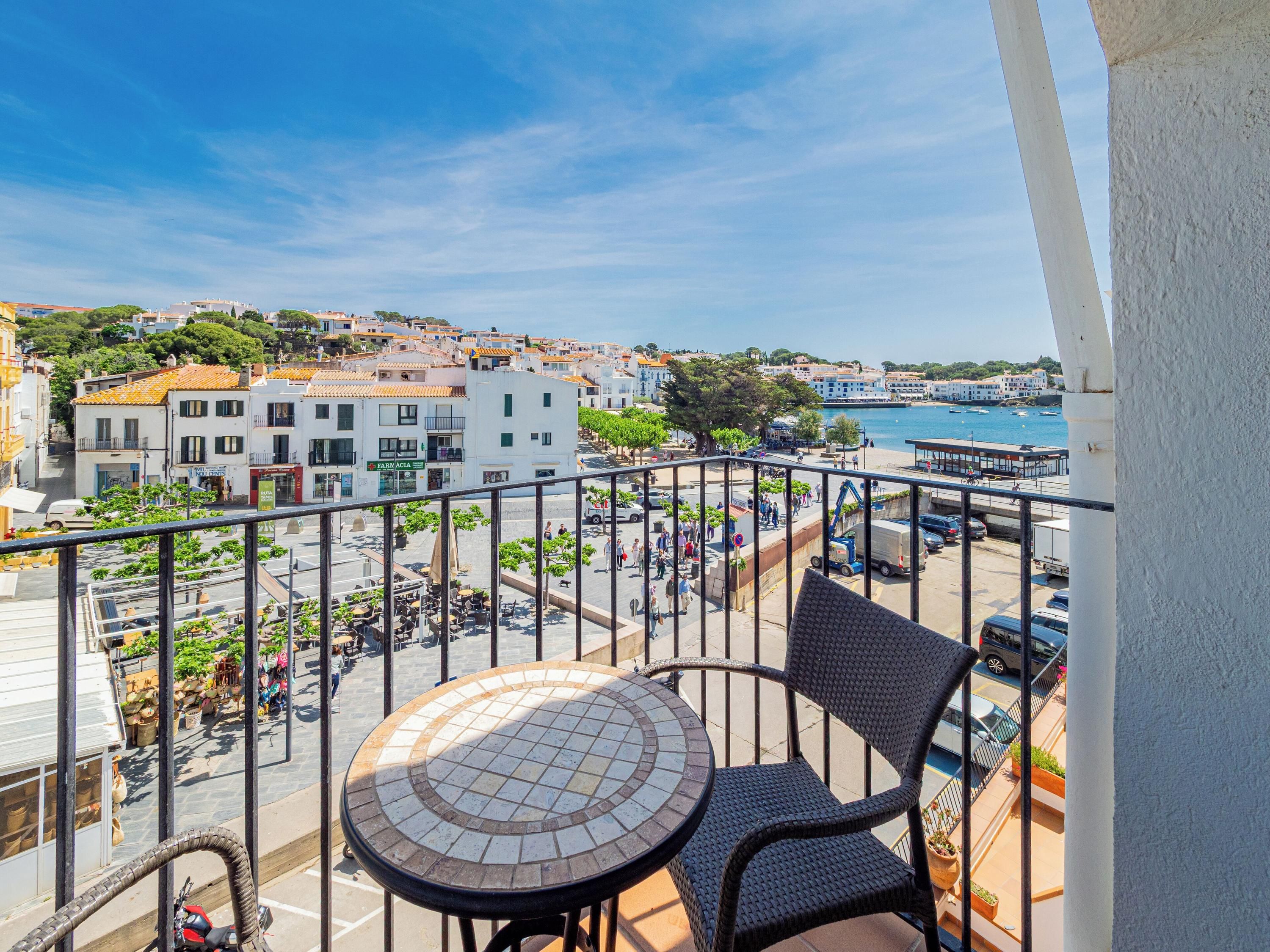 Hostal Marina Cadaqués - Cadaques - Balkong