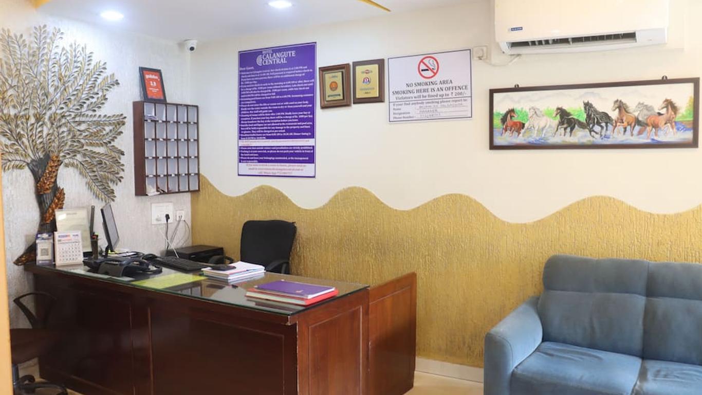 Hotel Calangute Central
