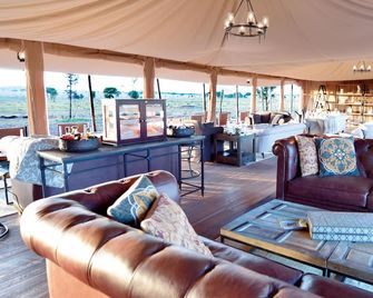 One Nature Nyaruswiga Serengeti - Banagi - Lounge