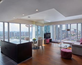 هوتل دايموند أبارتمنتس - موسكو - غرفة نوم