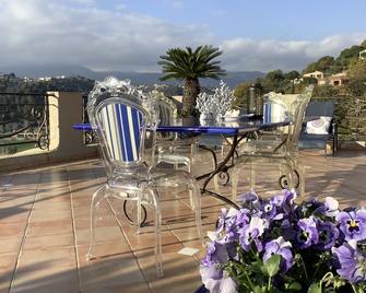 Les Grimaldines - Maison d'Hôtes - Cagnes-sur-Mer - Balcón