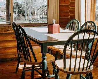 Bar N Ranch - West Yellowstone - Essbereich