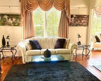 The Sister Cottage - Kalorama - Sala de estar