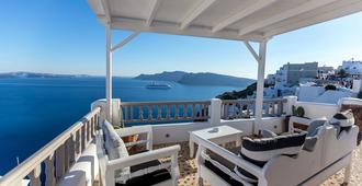 Filotera Suites - Oia - Ban công
