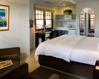 Casa Del Mar Inn - Santa Barbara - Bedroom