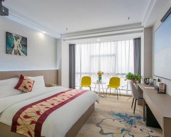 Luban International Hotel Linyi - Linyi - Camera da letto