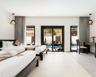 Aroma Angkor Boutique Hotel - Ciudad de Siem Riep - Habitación
