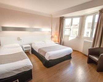 The Originals City, Hôtel Mondial, Perpignan - פרפיניאן - חדר שינה