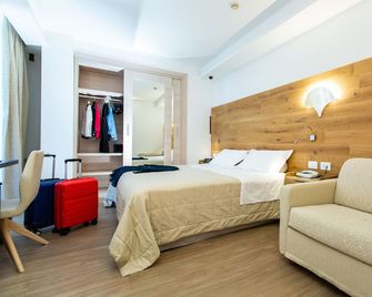 Abano Verdi Hotel Terme - אבאנו טרמה - חדר שינה