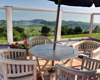 Hotel Mirador Del Sella - Ribadesella - Balcony
