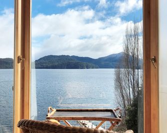 Correntoso Lake & River Hotel - Villa La Angostura - Balkong