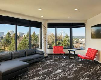 Centennial Hotel Spokane - ספוקיין - סלון