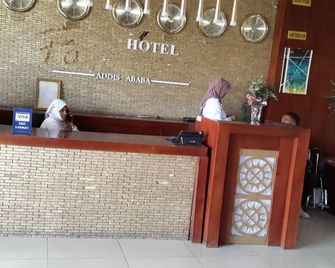 Foyat Hotel - Addis Abeba - Recepción