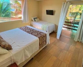 포우사다 로사 도 마르 - 모로 데 상파울루 - 침실