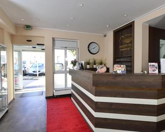 Invite Hotel Nürnberg City - נורמברג - דלפק קבלה