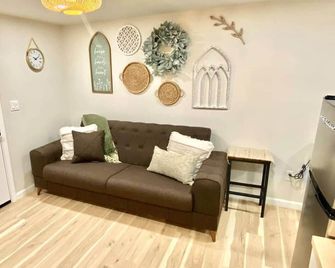 Hidden Oaks | Boho Cabin | Unit 4 - Birch Run - Sala de estar