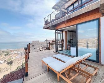 Native Residence - Rosarito - Balkón