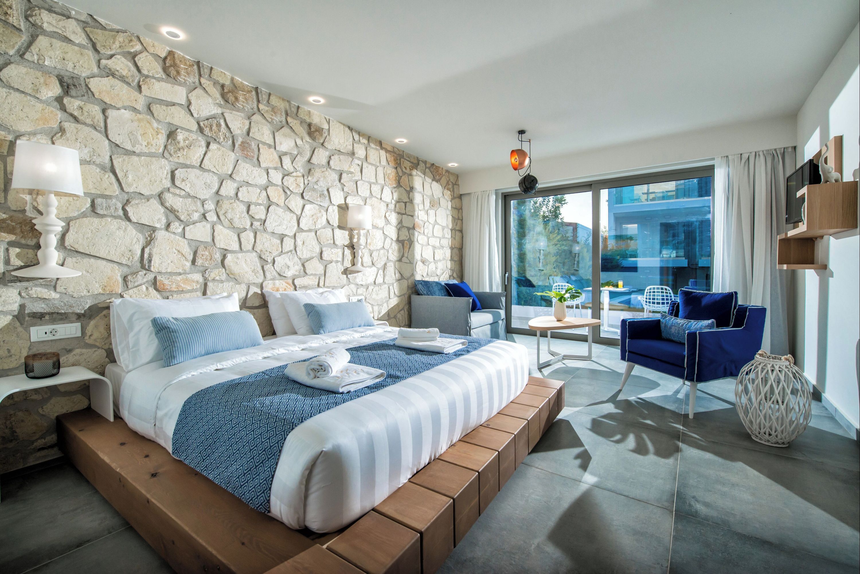 Mary Hotel & Mary Royal Suites - ריתימנו - חדר שינה
