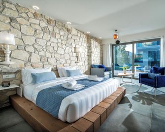 Mary Hotel & Mary Royal Suites - Rethymno - Camera da letto