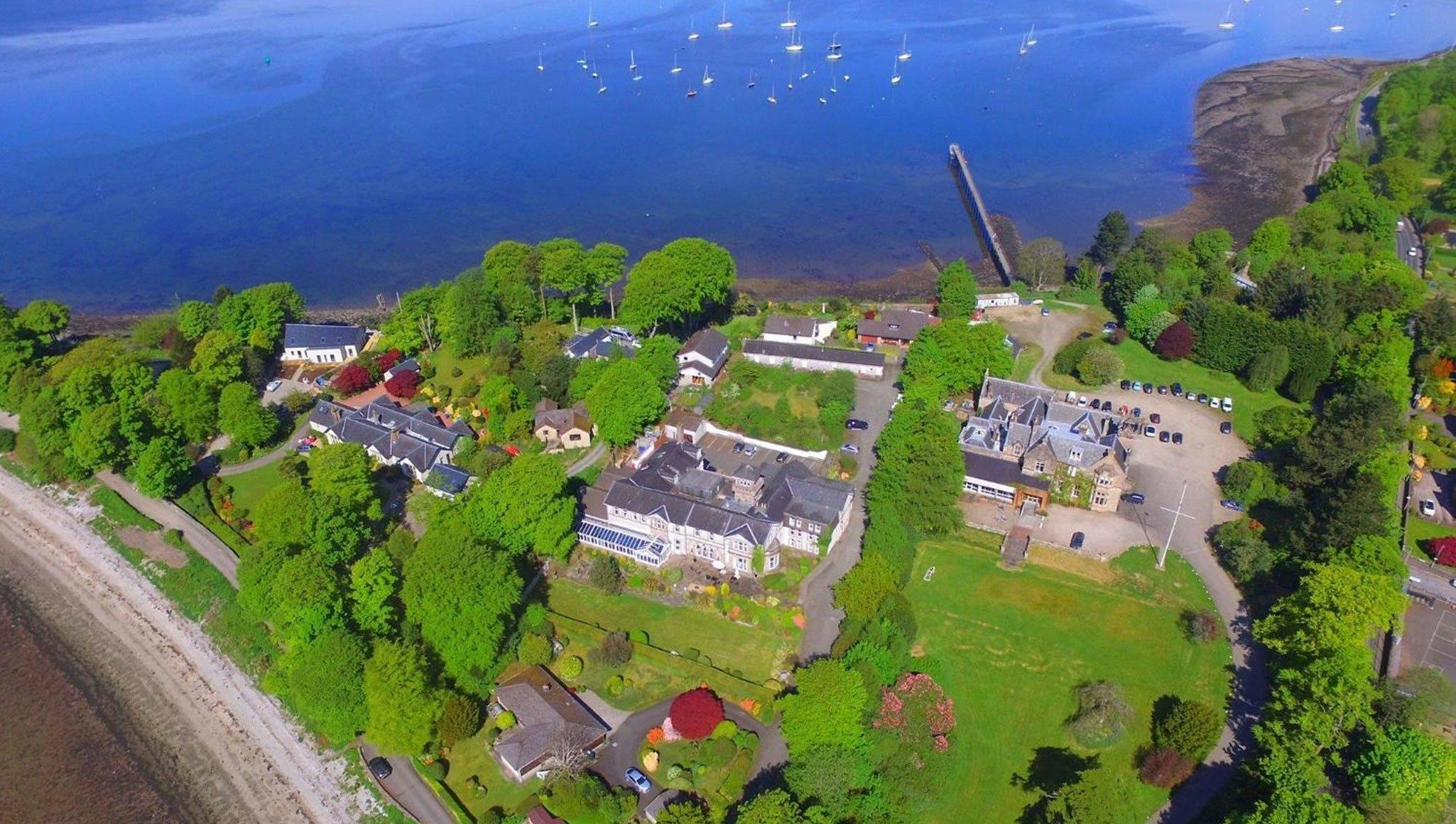 Rosslea Hall Hotel - Helensburgh - Gebäude