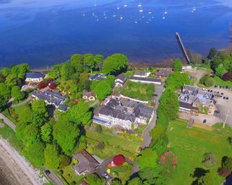 Rosslea Hall Hotel - Helensburgh - Gebäude