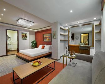 فندق جولدن بارك هليوبوليس القاهرة - القاهرة - غرفة نوم