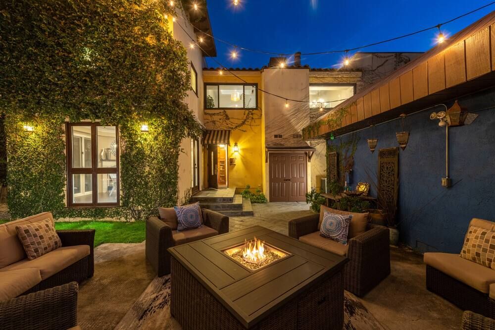 Luxury Vacation Villa - Family, Swim, Work, Play & Etc.. Now Available Monthly - לוס אנג'לס - פטיו