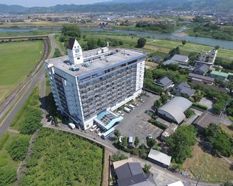 Harazuru Grand Sky Hotel - Ukiha - Будівля