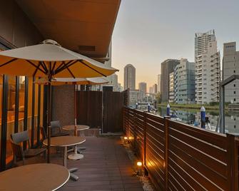 Dormy Inn Tokyo Hatchobori Hot Spring - Tokyo - Balcony