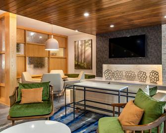 Fairfield Inn & Suites by Marriott Helen - Helen - Wohnzimmer