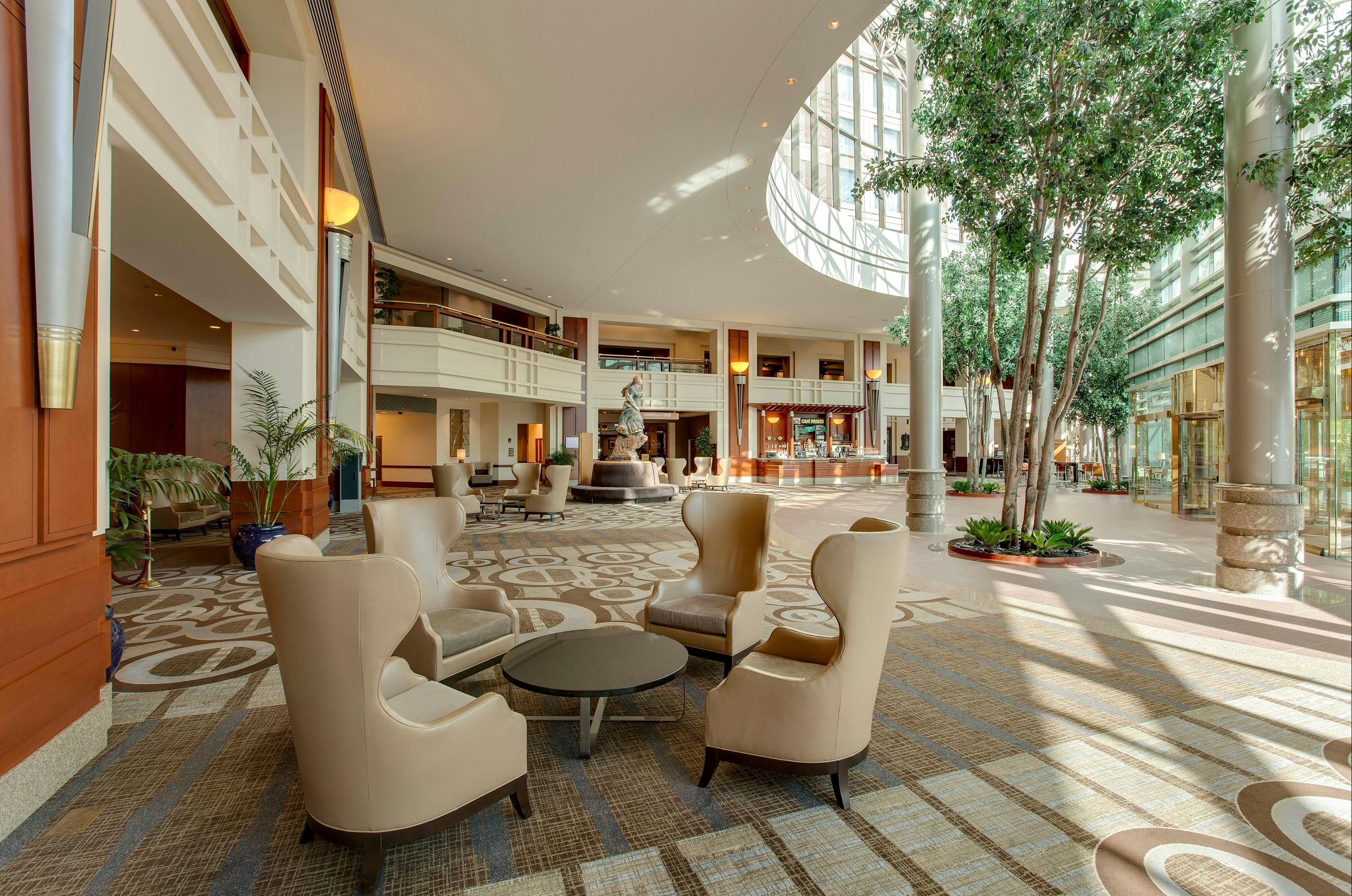 Hilton Boston Logan Airport - בוסטון - לובי