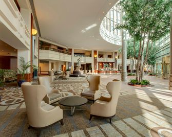 Hilton Boston Logan Airport - בוסטון - לובי