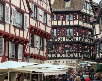 Historical town center cosy flat - Colmar - Vista esterna