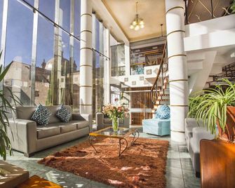 Conde de Lemos Hotel - Puno - Lobby