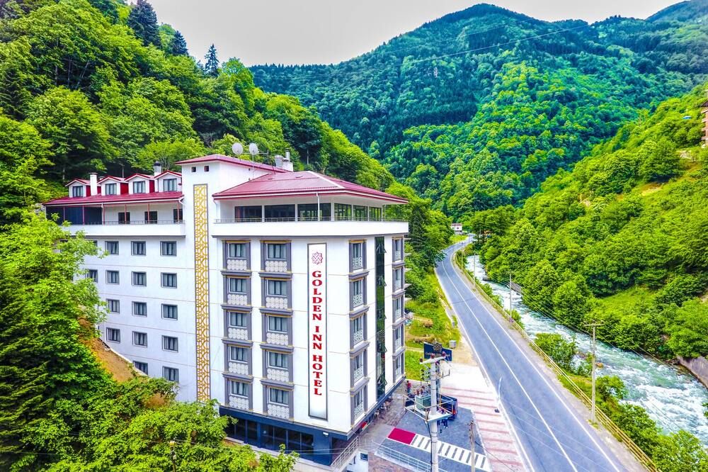 Golden Inn Hotel Uzungol - Uzungöl - Gebäude